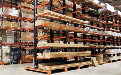 Cantilever Rack - Industrial Warehouse Racking in Miami