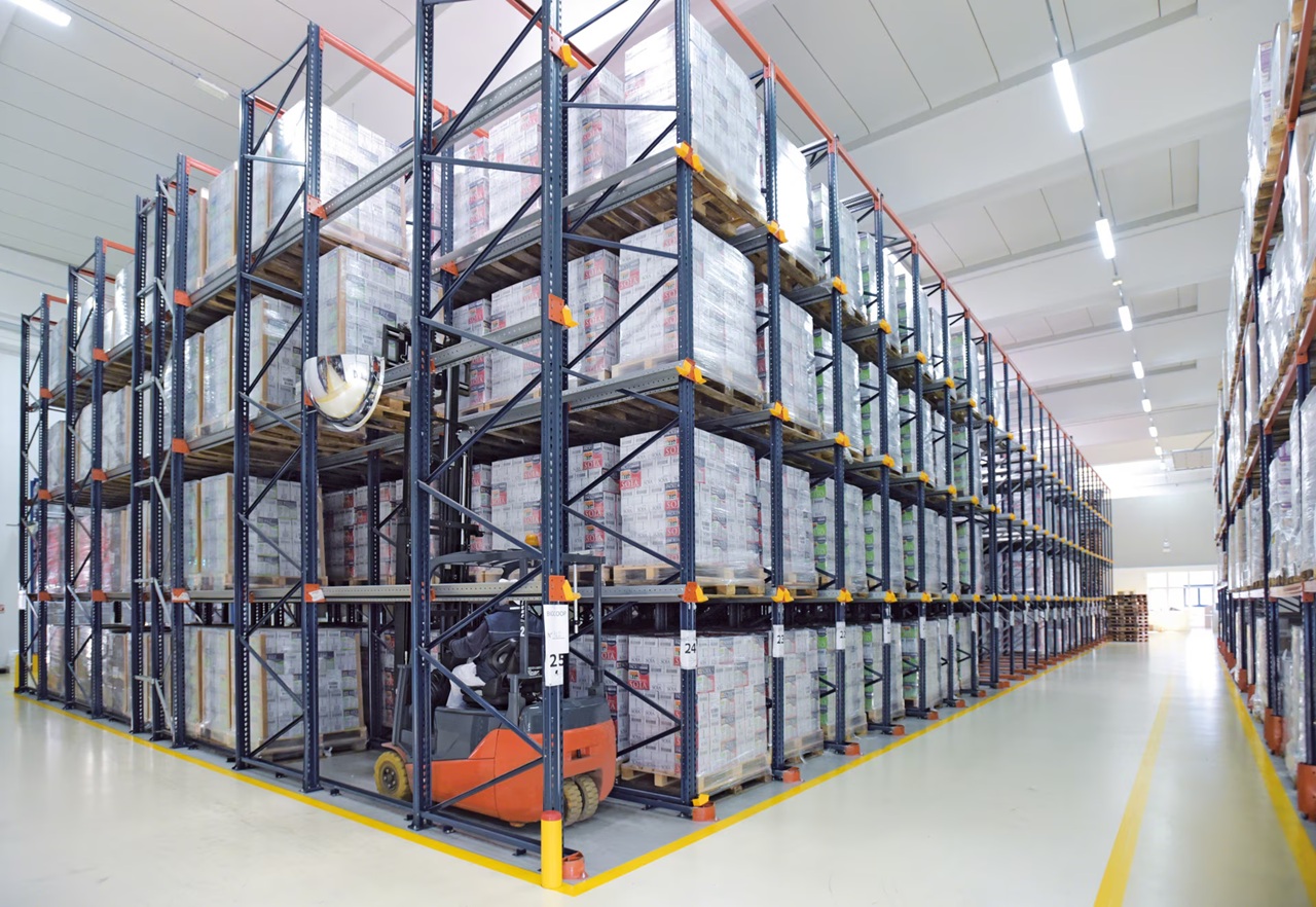 Drive-In Pallet Rack - Industrial Warehouse Racking in Miami