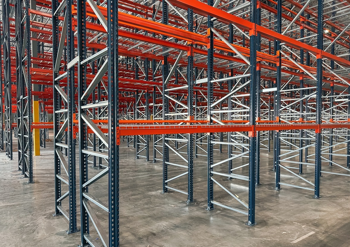 Selective Pallet Rack - Industrial Warehouse Racking in Miami