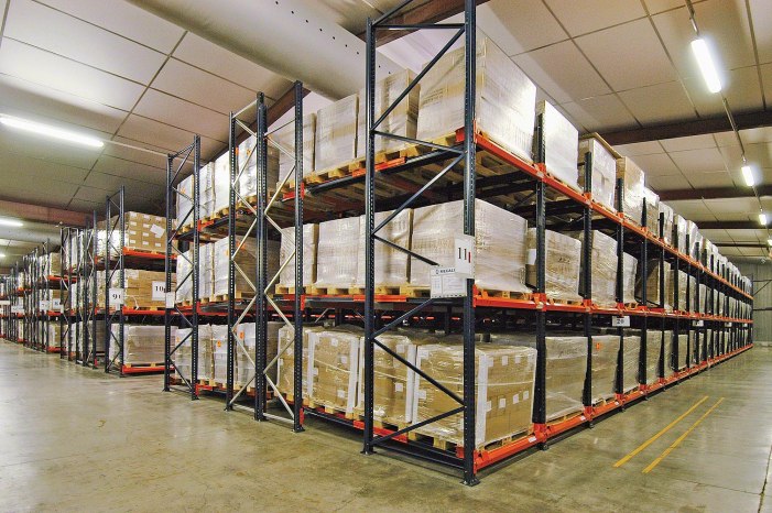 Push Back Pallet Rack - Industrial Warehouse Racking in Miami